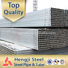 Galvanized Square hollow section Factory in Tianjin